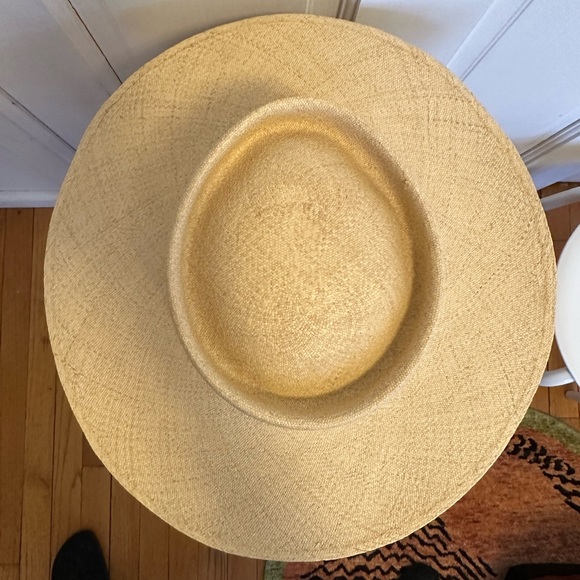 Apiece Apart straw hat never worn one of a kind! - Picture 2 of 5